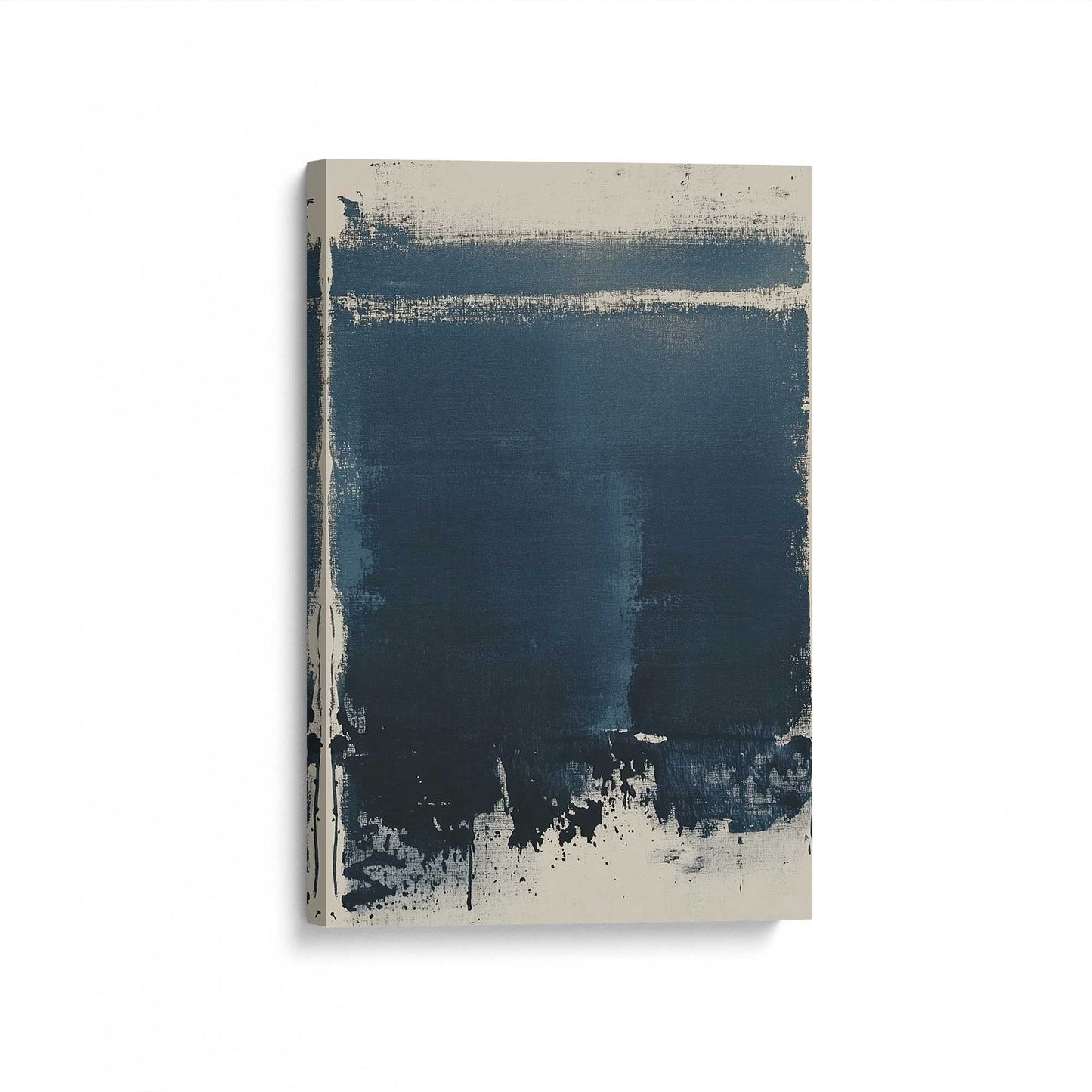 [Color:Stretched Canvas], Picture of art at an angle