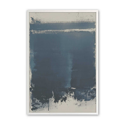 [Color:Opaque White], Picture of art in an Opaque White frame