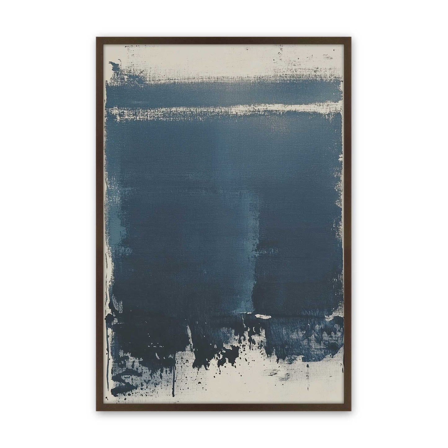 [Color:Belvinder Brown], Picture of art in a Belvinder Brown frame