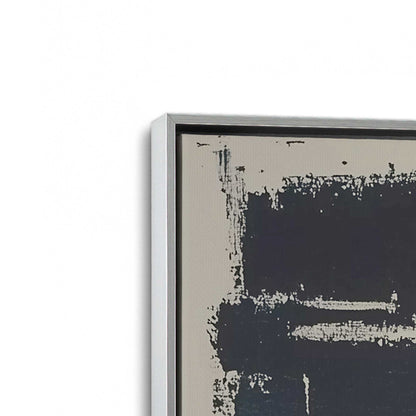 [Color:Polished Chrome], Picture of art in a Polished Chrome frame at an angle