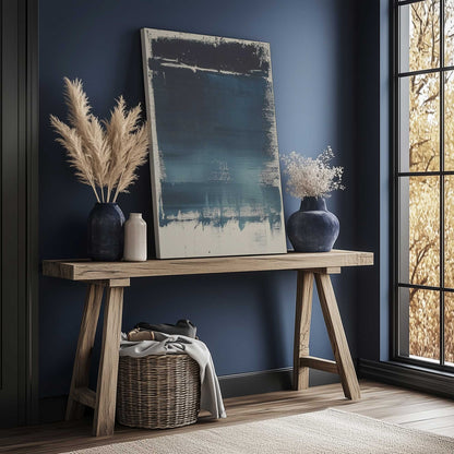 Picture of art in a room