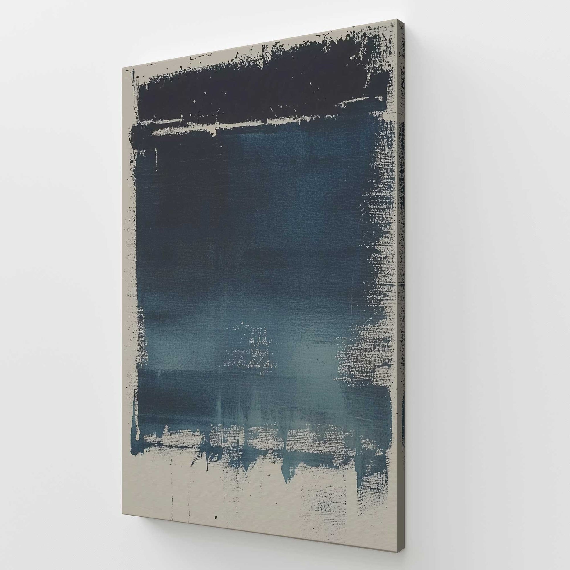 [Color:Stretched Canvas], Picture of art at an angle
