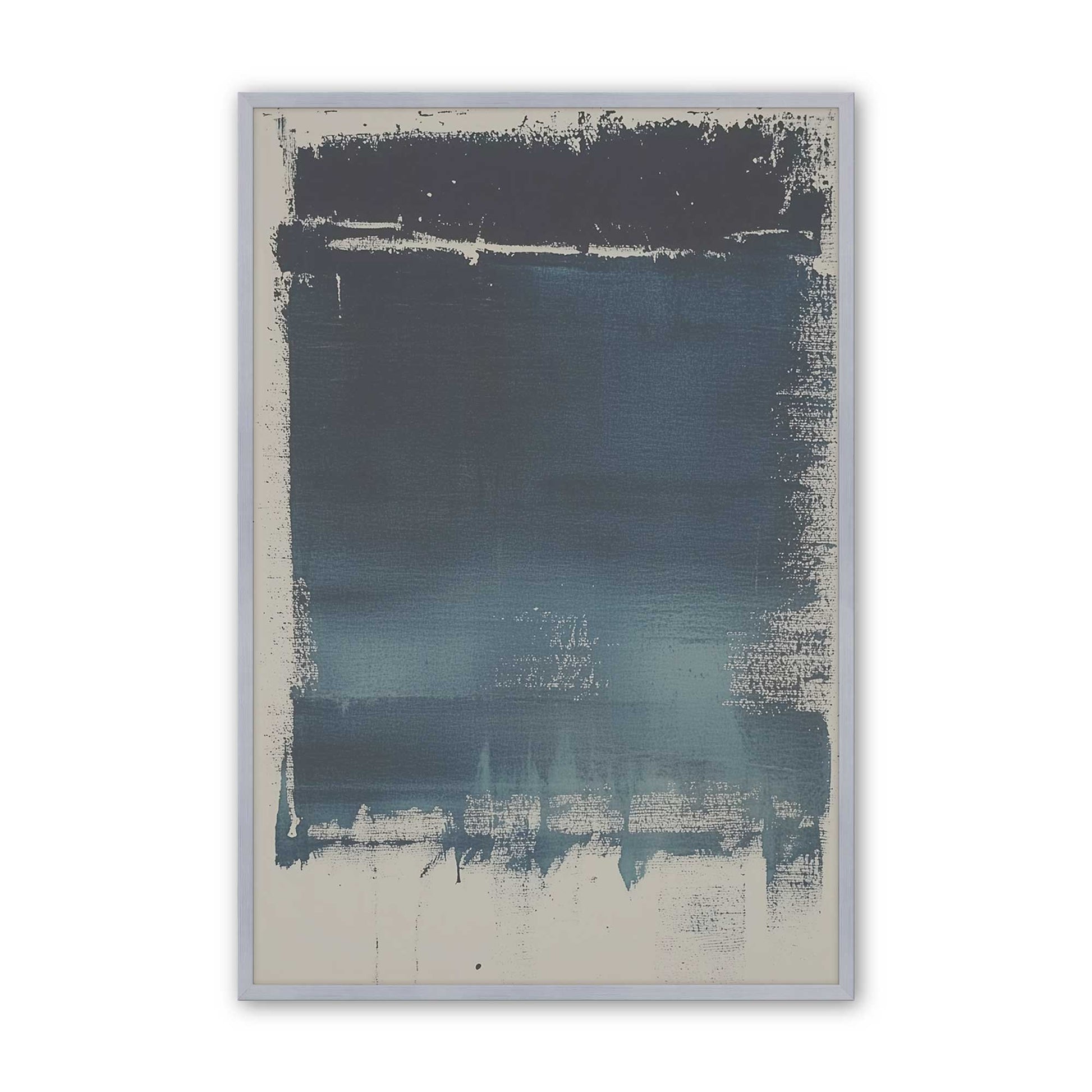 [Color:Polished Chrome], Picture of art in a Polished Chrome frame
