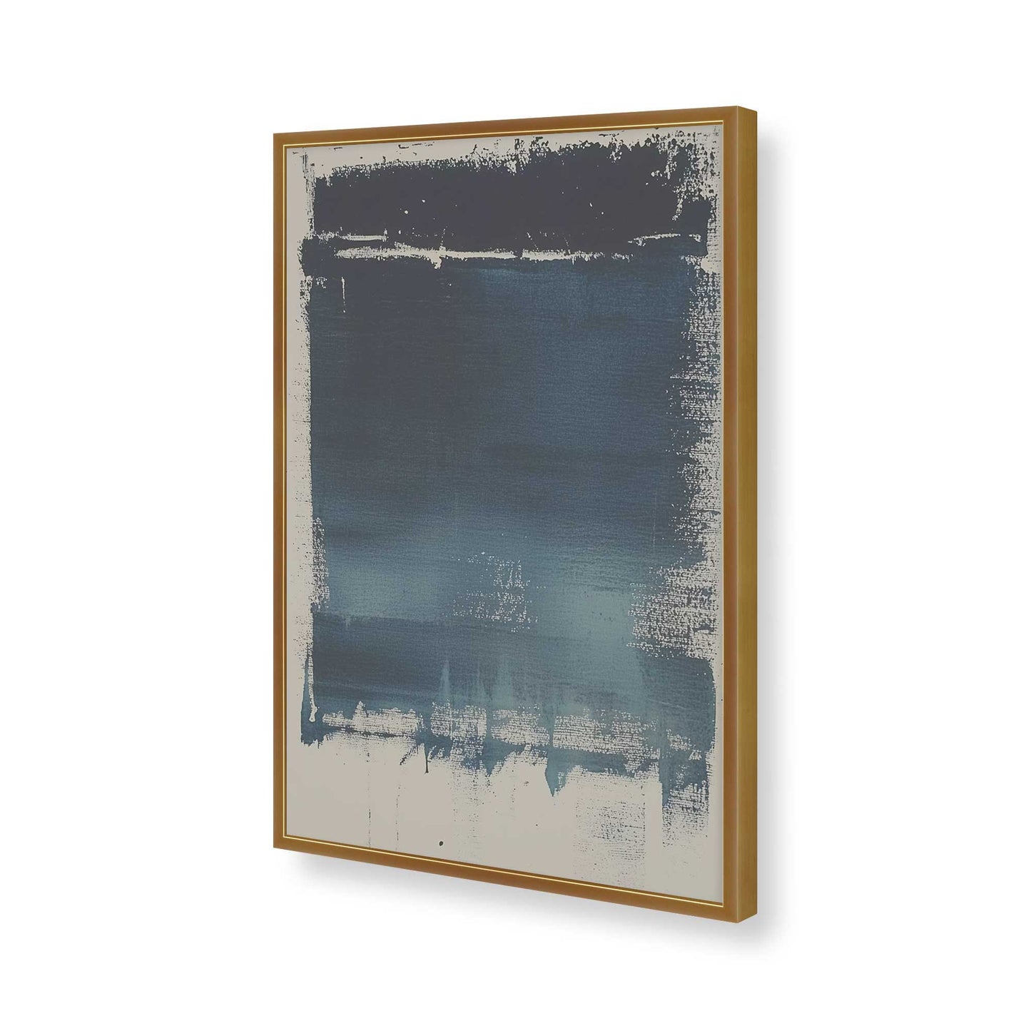 [Color:Polished Gold], Picture of art in a Polished Gold frame of the corner