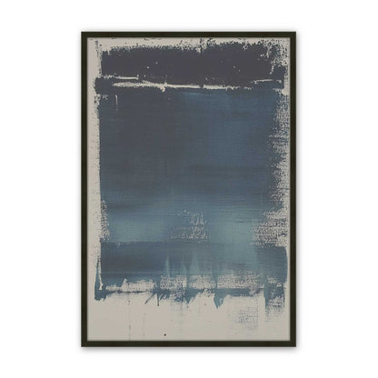 [Color:Satin Black], Picture of art in a Satin Black frame