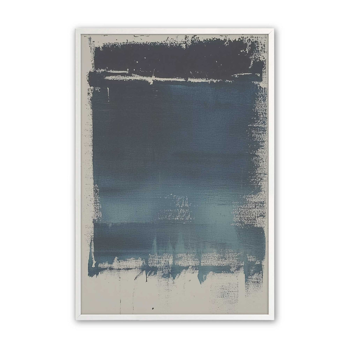 [Color:Opaque White], Picture of art in an Opaque White frame