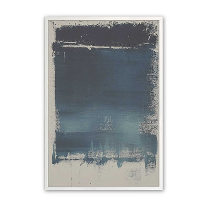 [Color:Opaque White], Picture of art in an Opaque White frame