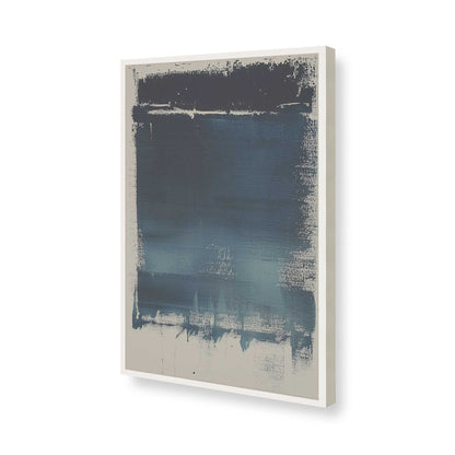 [Color:Opaque White], Picture of art in a Opaque White frame of the corner