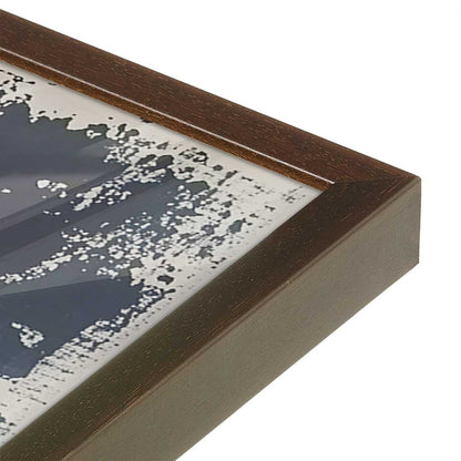 [Color:Belvinder Brown], Picture of art in a Belvinder Brown frame at an angle