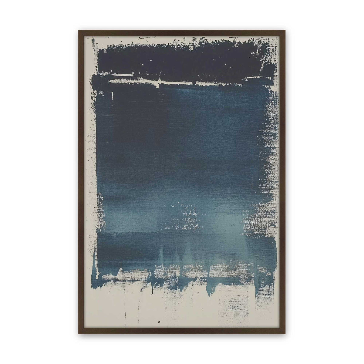 [Color:Belvinder Brown], Picture of art in a Belvinder Brown frame