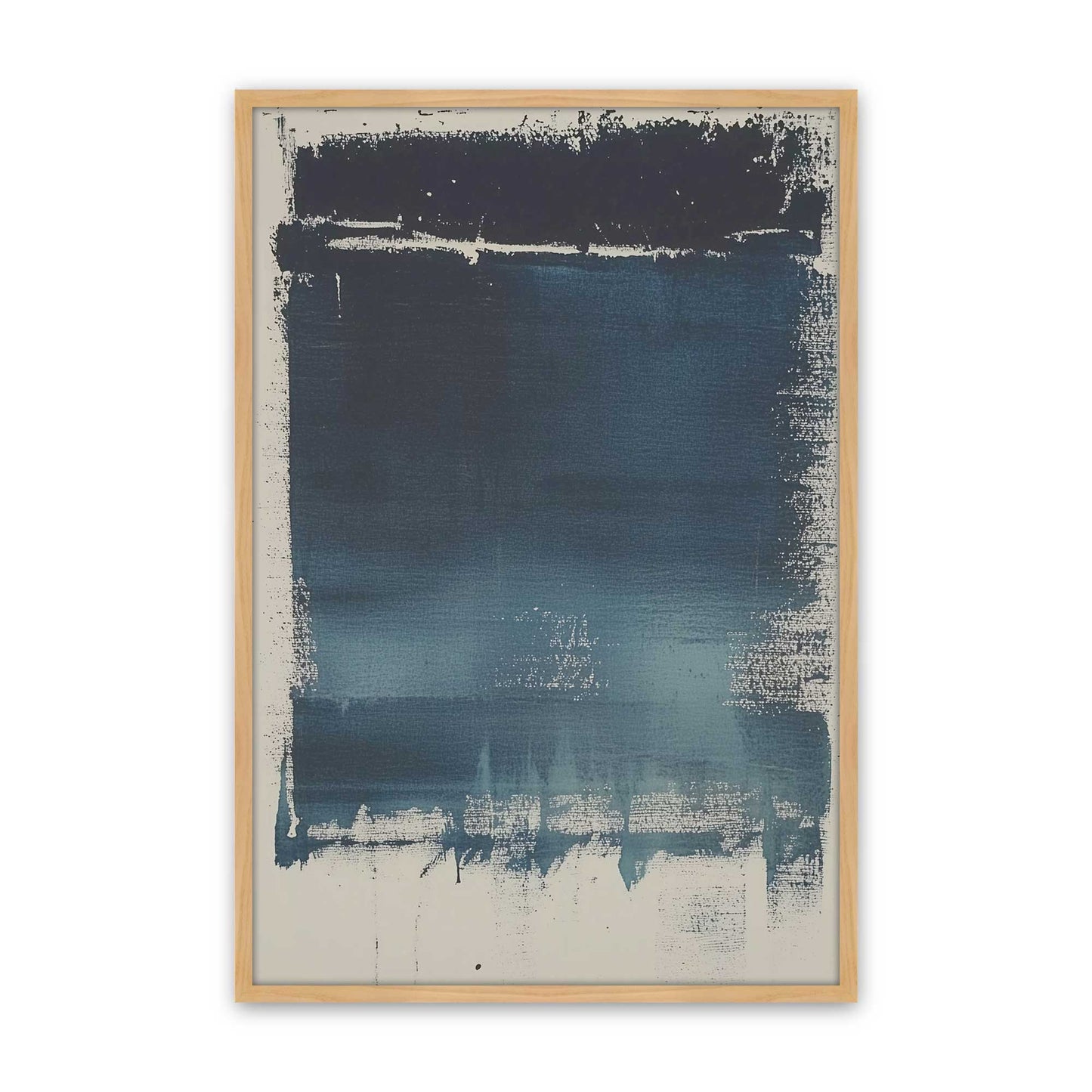 [Color:American Maple], Picture of art in an American Maple frame