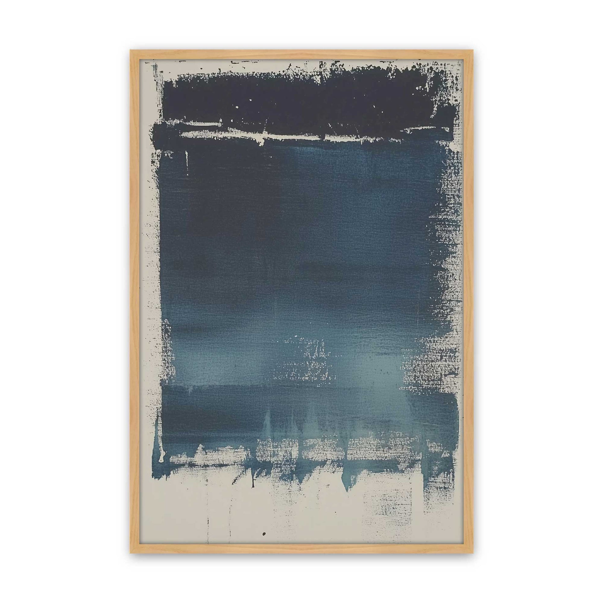 [Color:American Maple], Picture of art in an American Maple frame