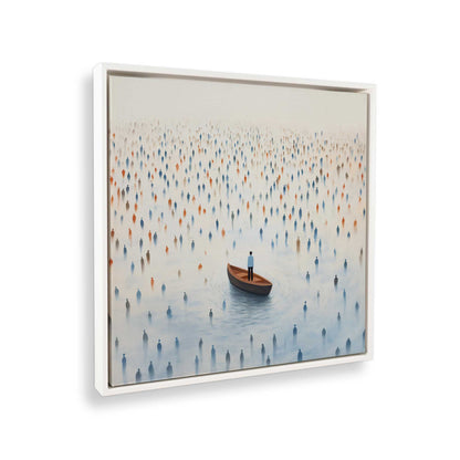 [Color:Opaque White], Picture of the corner of the art