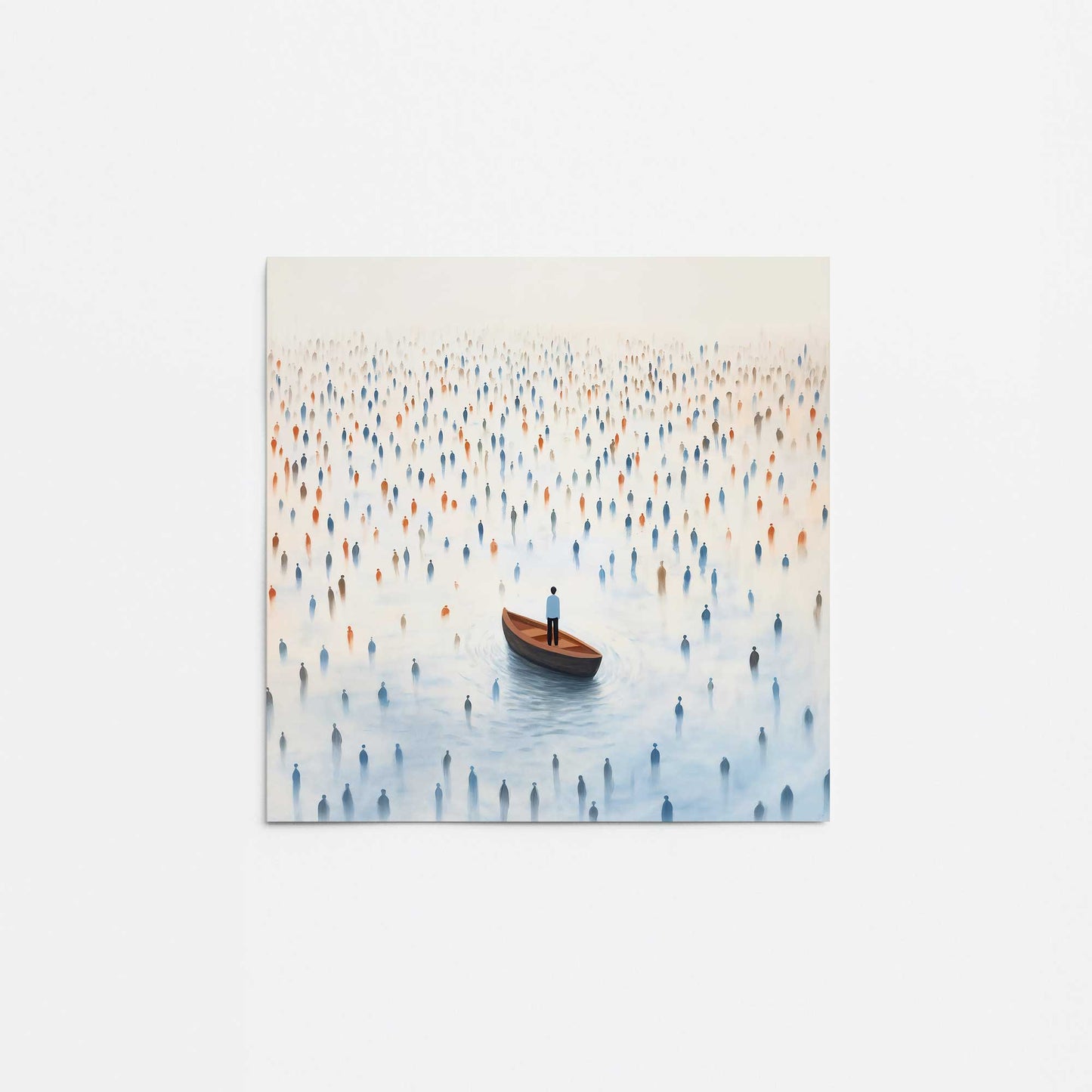 [Color:Rolled Print], Picture of close up of art