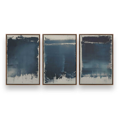 [Color:Walnut], Picture of art in a Walnut frame