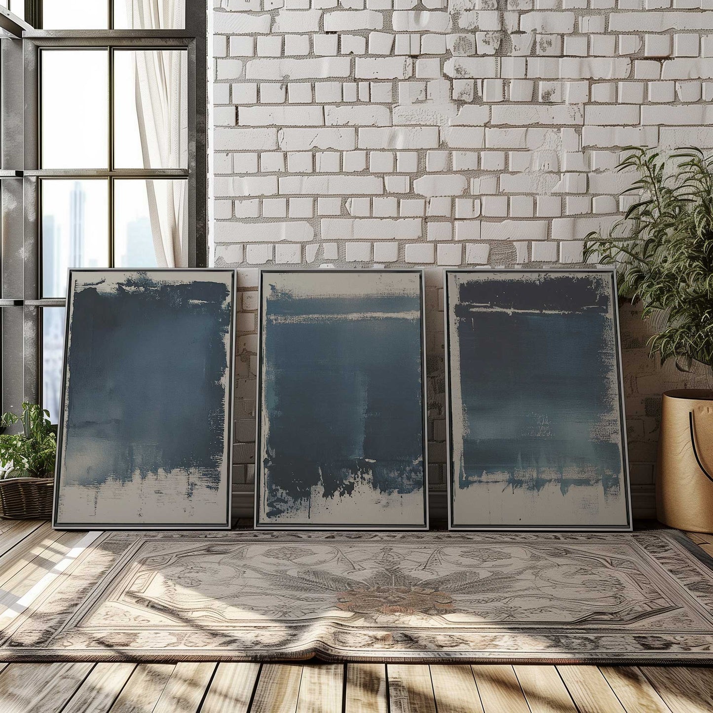 [Color:Polished Chrome], Picture of art in a Polished Chrome frame