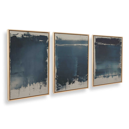 [Color:American Maple], Picture of art in an American Maple frame at an angle