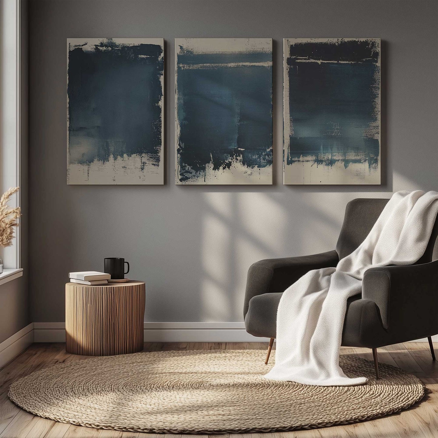 [Color:Stretched Canvas], Picture of art