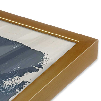 [Color:Polished Gold], Picture of art in a Polished Gold frame of the corner