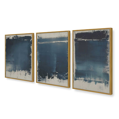 [Color:Polished Gold], Picture of art in a Polished Gold frame at an angle