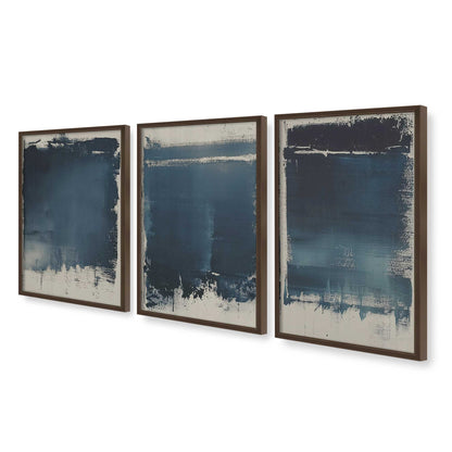 [Color:Belvinder Brown], Picture of art in a Belvinder Brown frame at an angle
