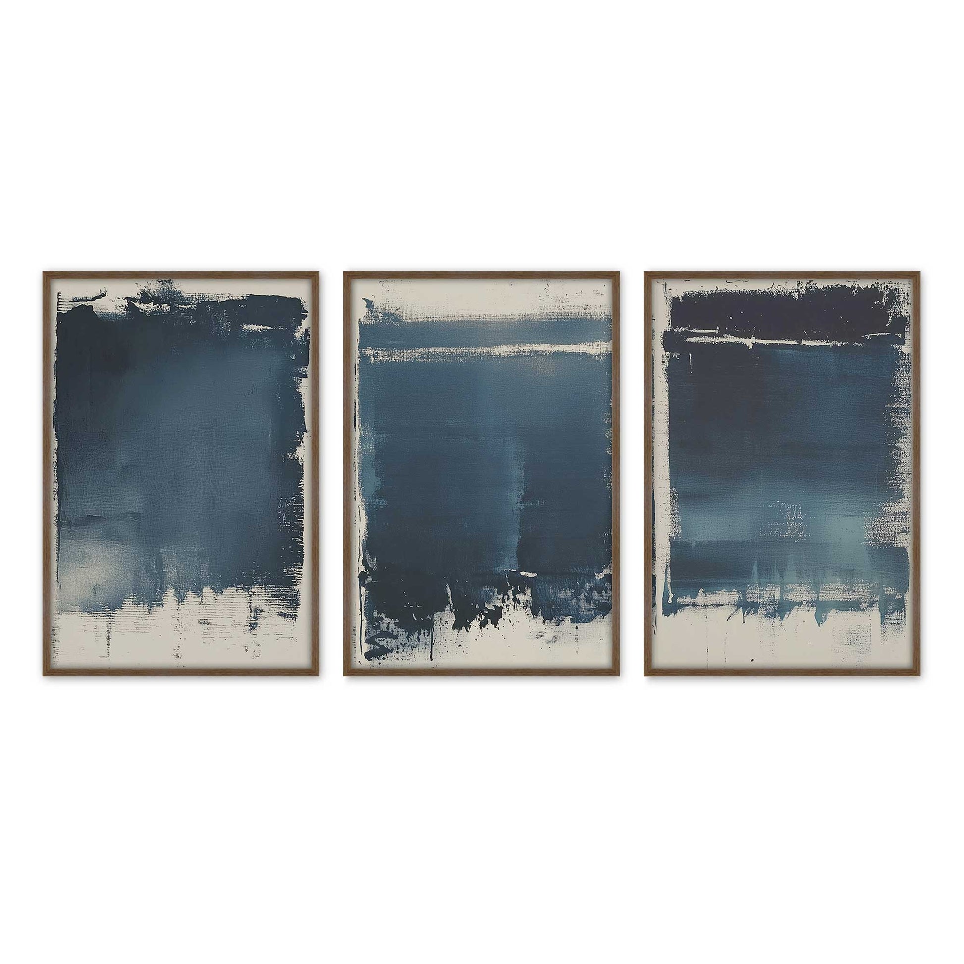 [Color:Walnut], Picture of art in a Walnut frame