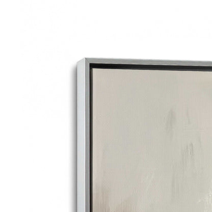[Color:Polished Chrome], Picture of art in a Polished Chrome frame at an angle