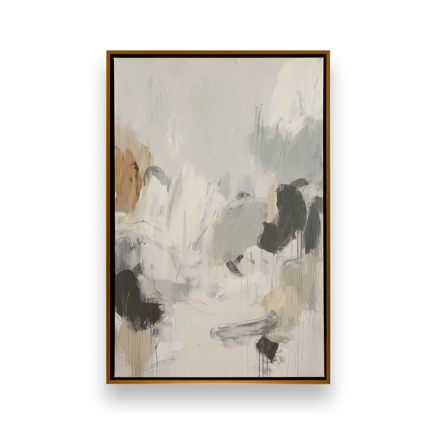 [Color:Polished Gold], Picture of art in a Polished Gold frame