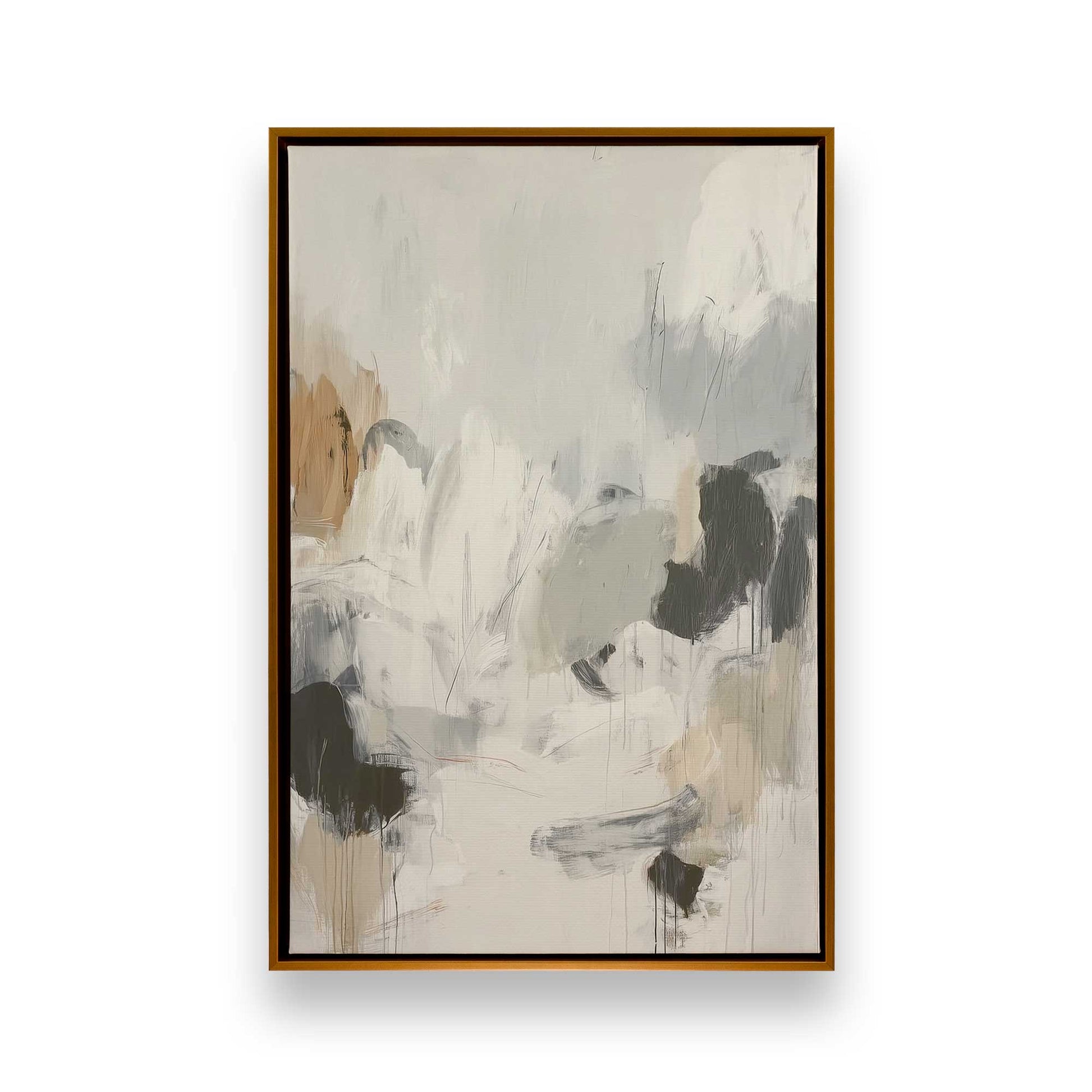 [Color:Polished Gold], Picture of art in a Polished Gold frame