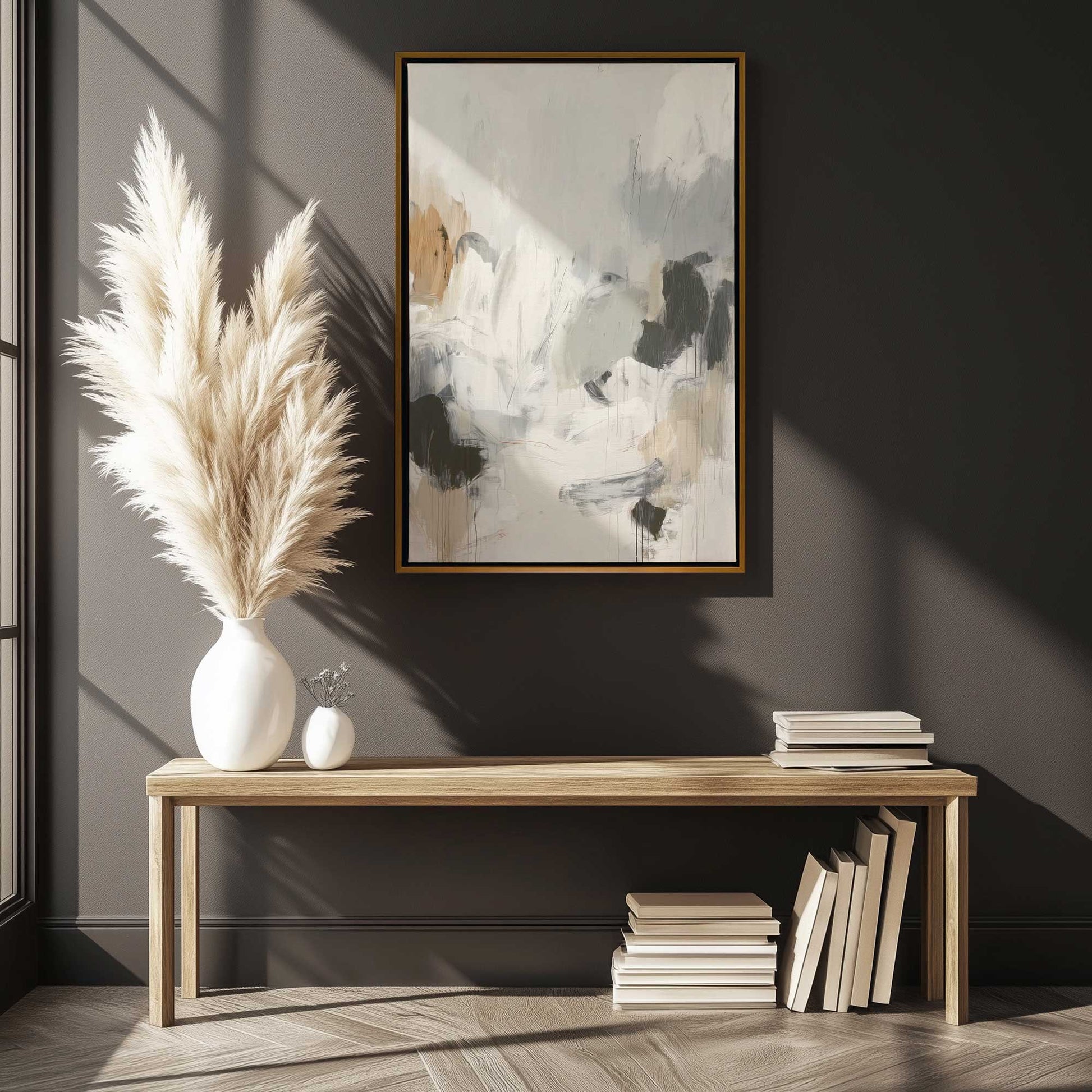 Picture of art in a room
