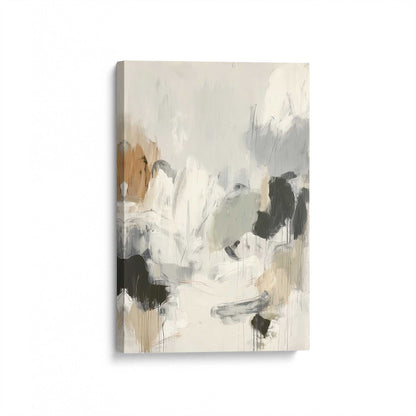 [Color:Stretched Canvas], Picture of art at an angle