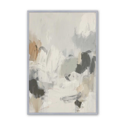 [Color:Polished Chrome], Picture of art in a Polished Chrome frame