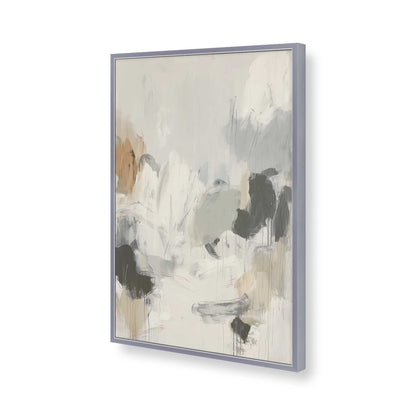 [Color:Polished Chrome], Picture of art in a Polished Chrome frame of the corner