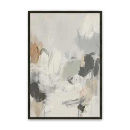 [Color:Satin Black], Picture of art in a Satin Black frame