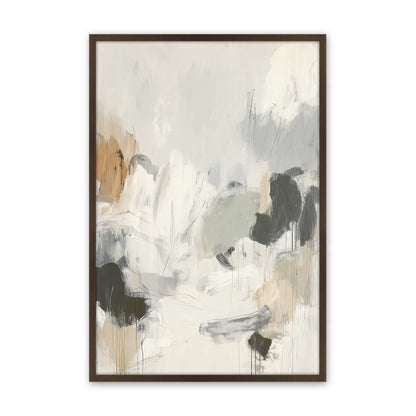 [Color:Belvinder Brown], Picture of art in a Belvinder Brown frame