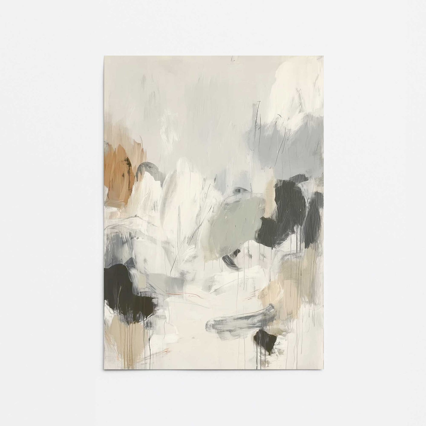 [Color:Rolled Print], Picture of close up of art