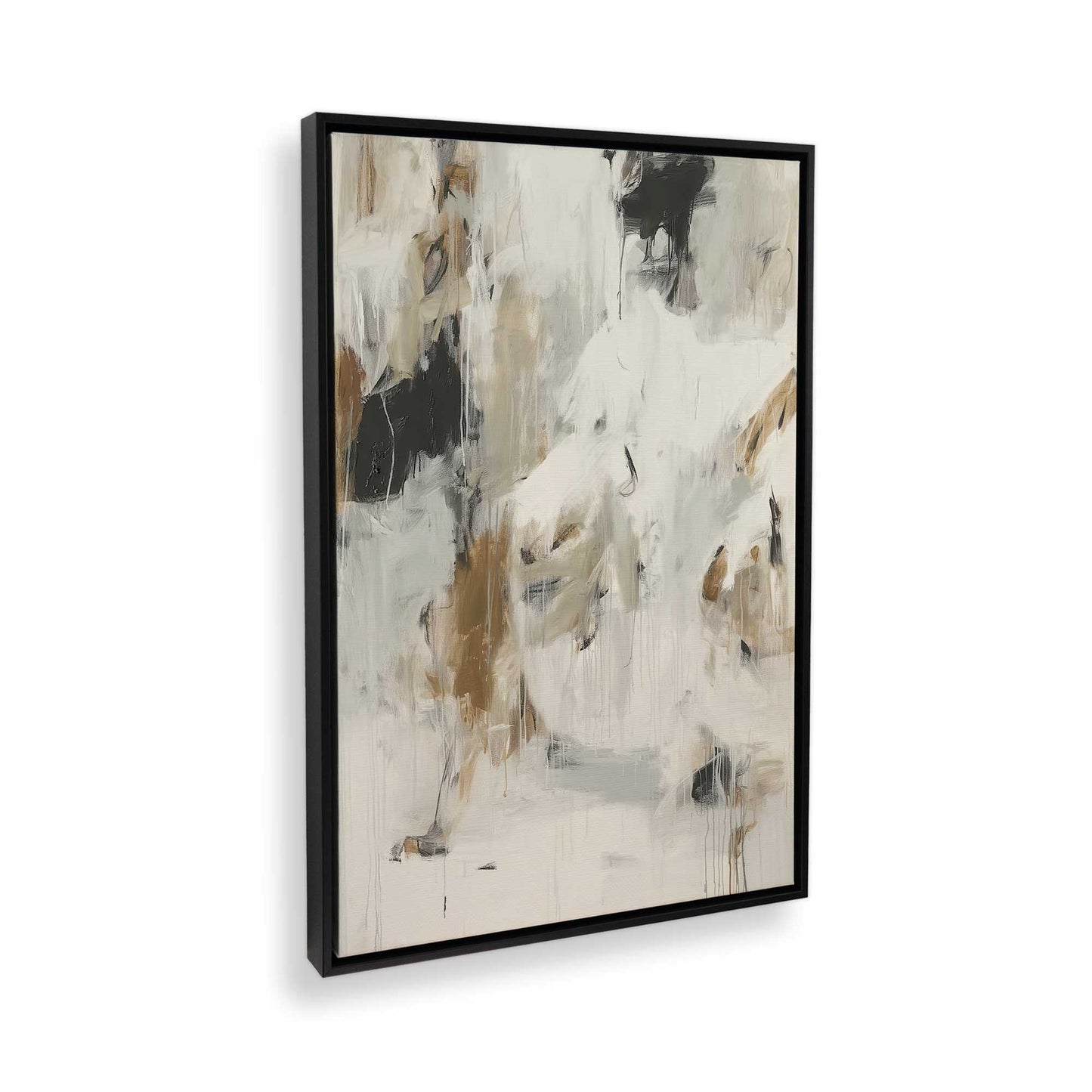 [Color:Satin Black], Picture of the corner of the art