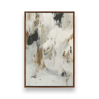 [Color:Walnut], Picture of art in a Walnut frame