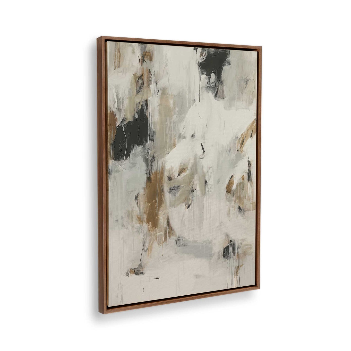 [Color:Walnut], Picture of the corner of the art