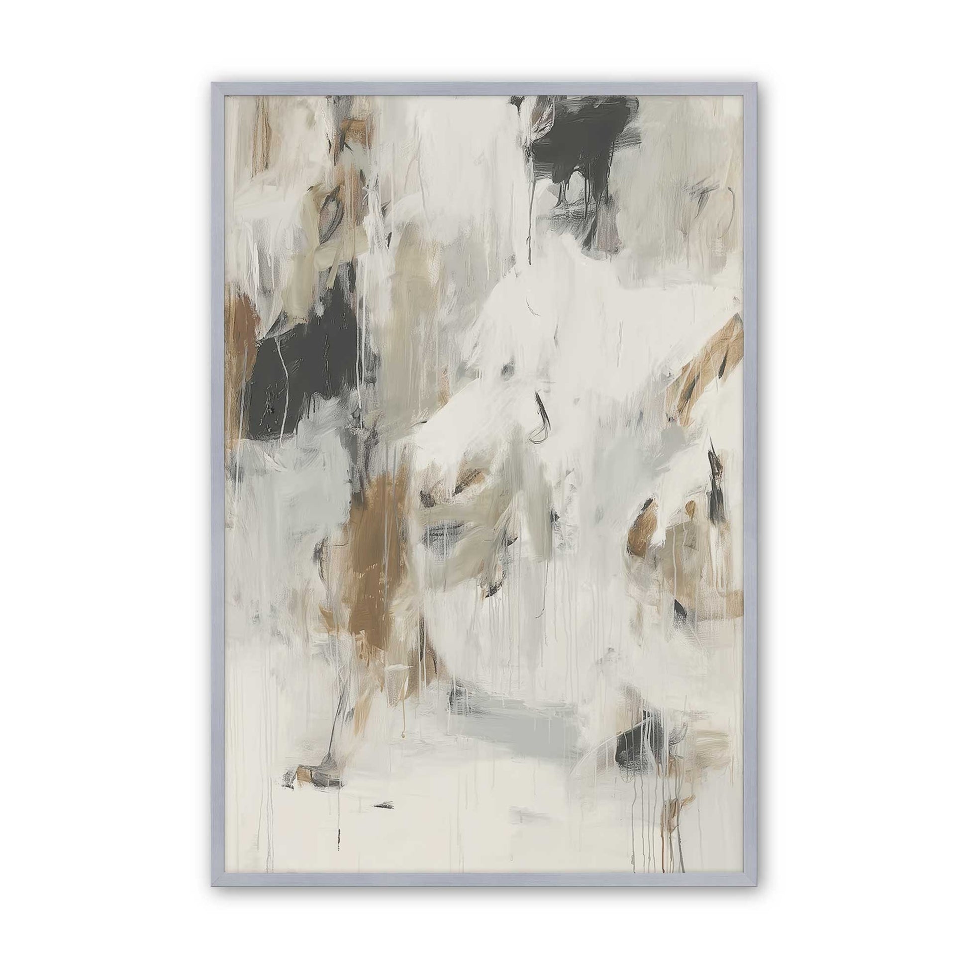 [Color:Polished Chrome], Picture of art in a Polished Chrome frame