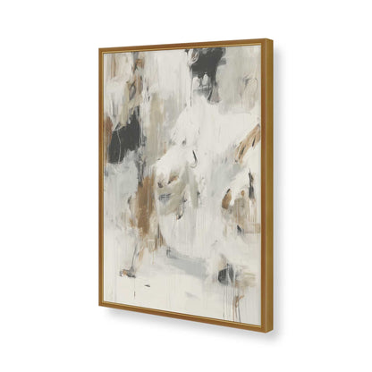 [Color:Polished Gold], Picture of art in a Polished Gold frame of the corner