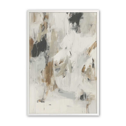 [Color:Opaque White], Picture of art in a Opaque White frame