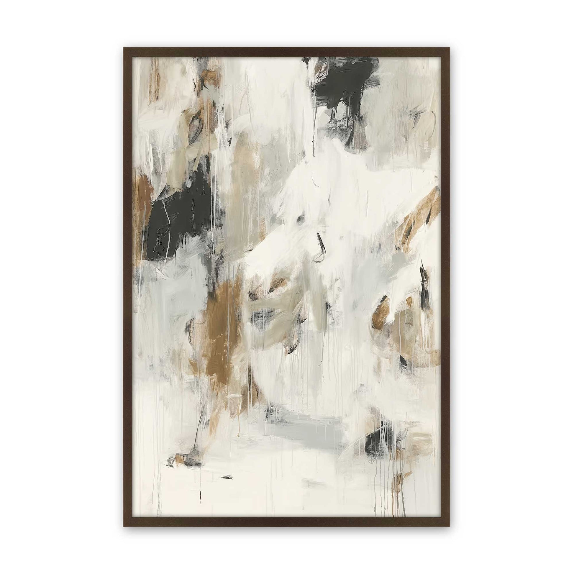 [Color:Belvinder Brown], Picture of art in a Belvinder Brown frame