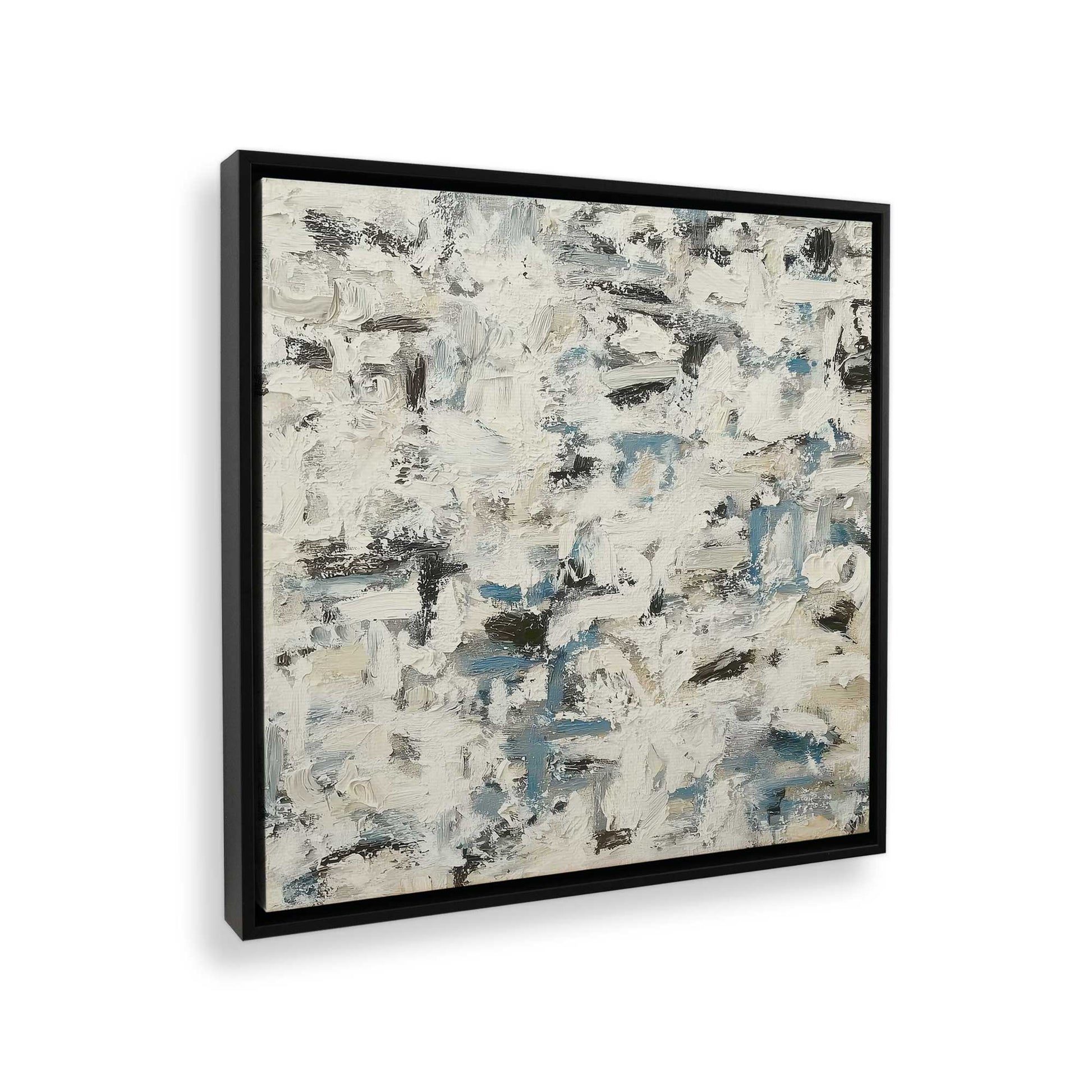 [Color:Satin Black], Picture of the corner of the art