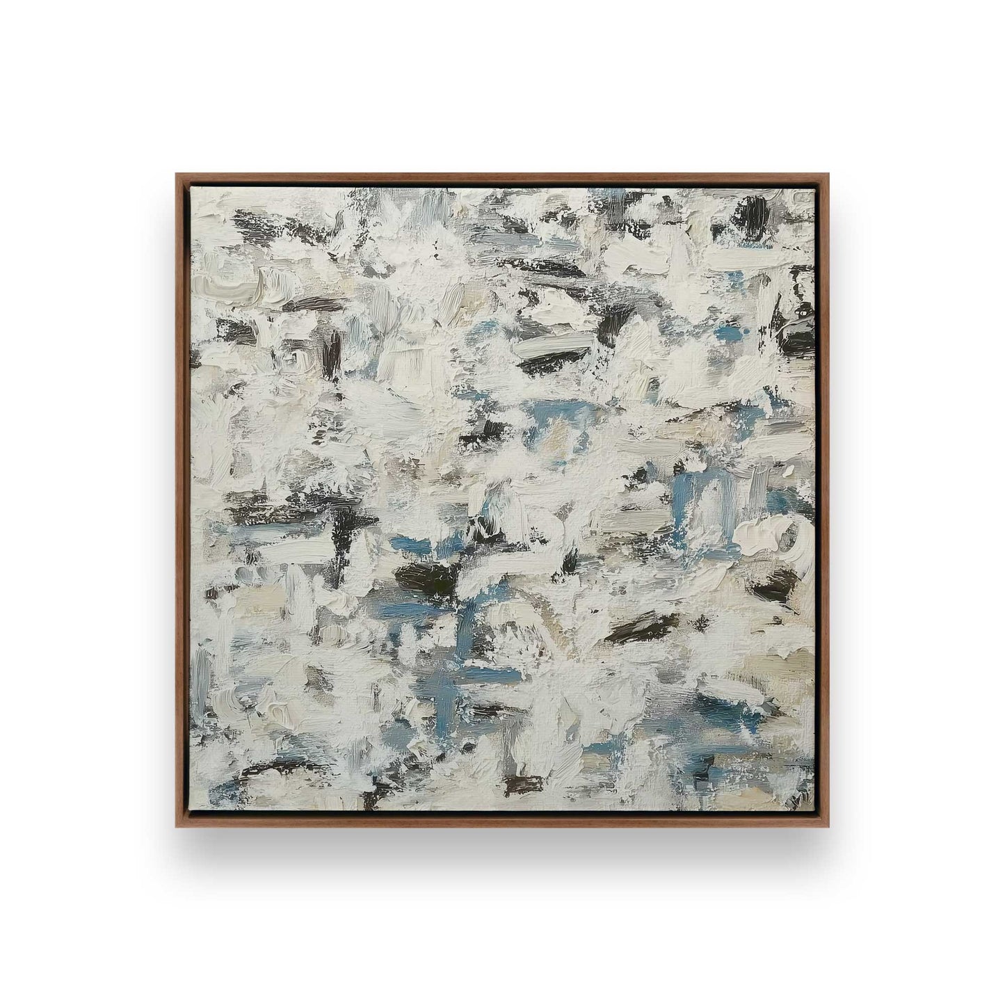 [Color:Walnut], Picture of art in a Walnut frame