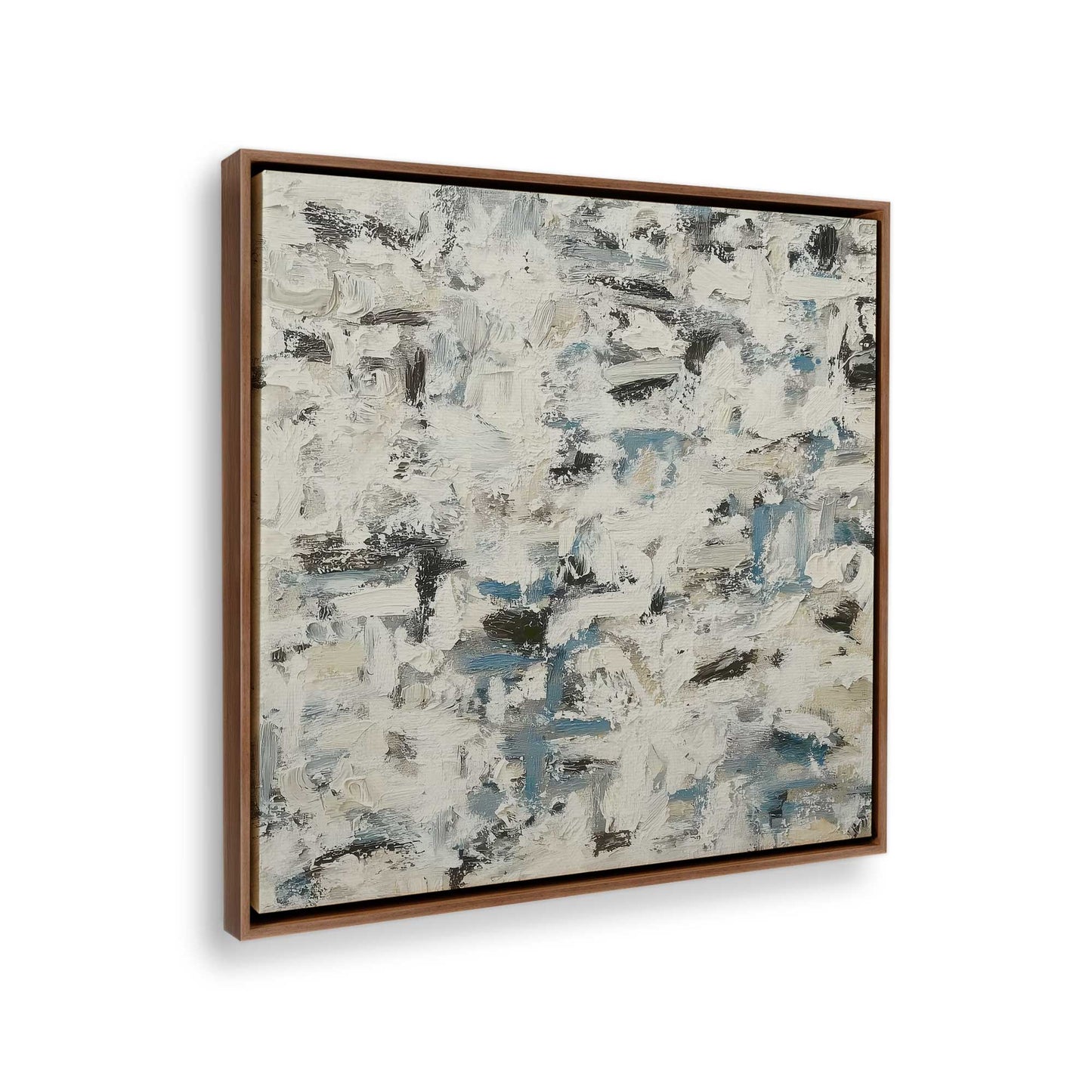 [Color:Walnut], Picture of the corner of the art