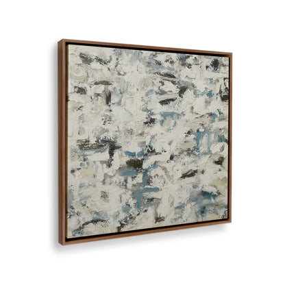 [Color:Walnut], Picture of the corner of the art