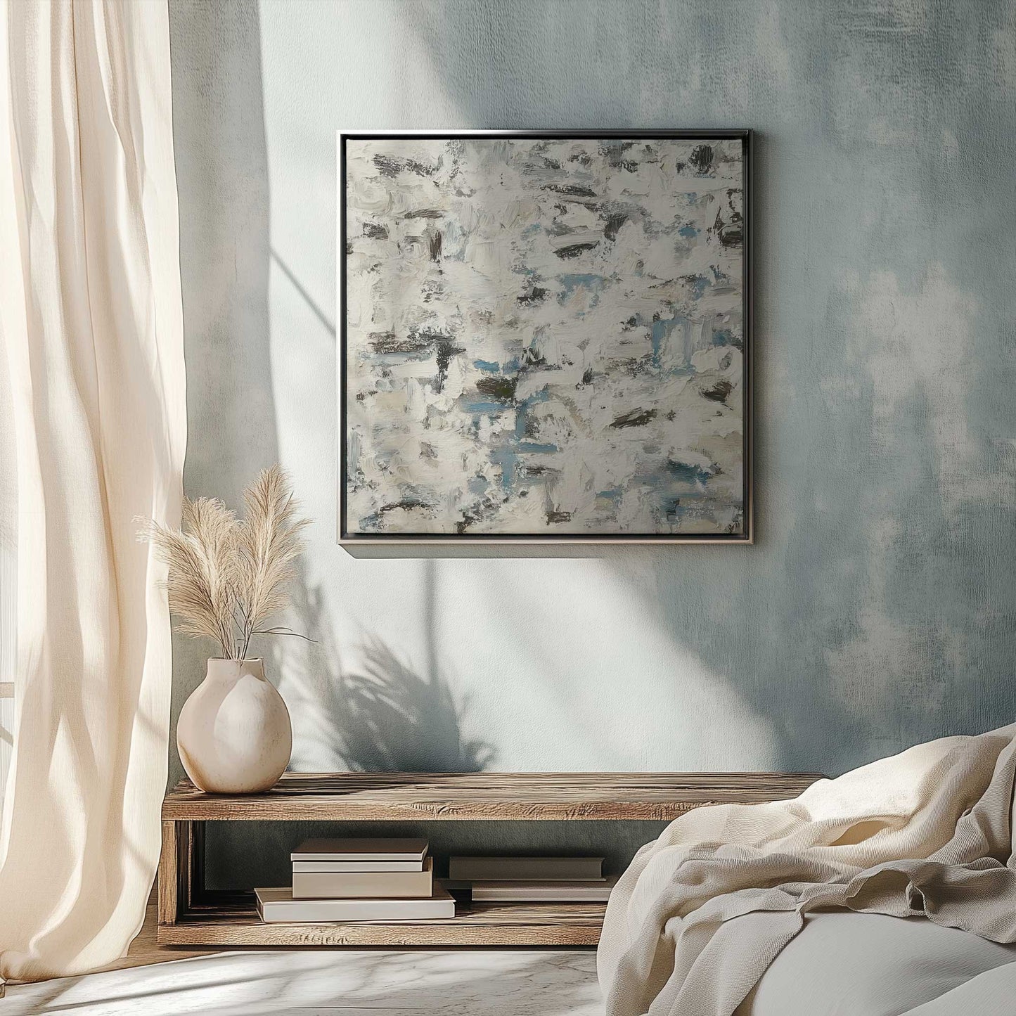 Picture of art in a room