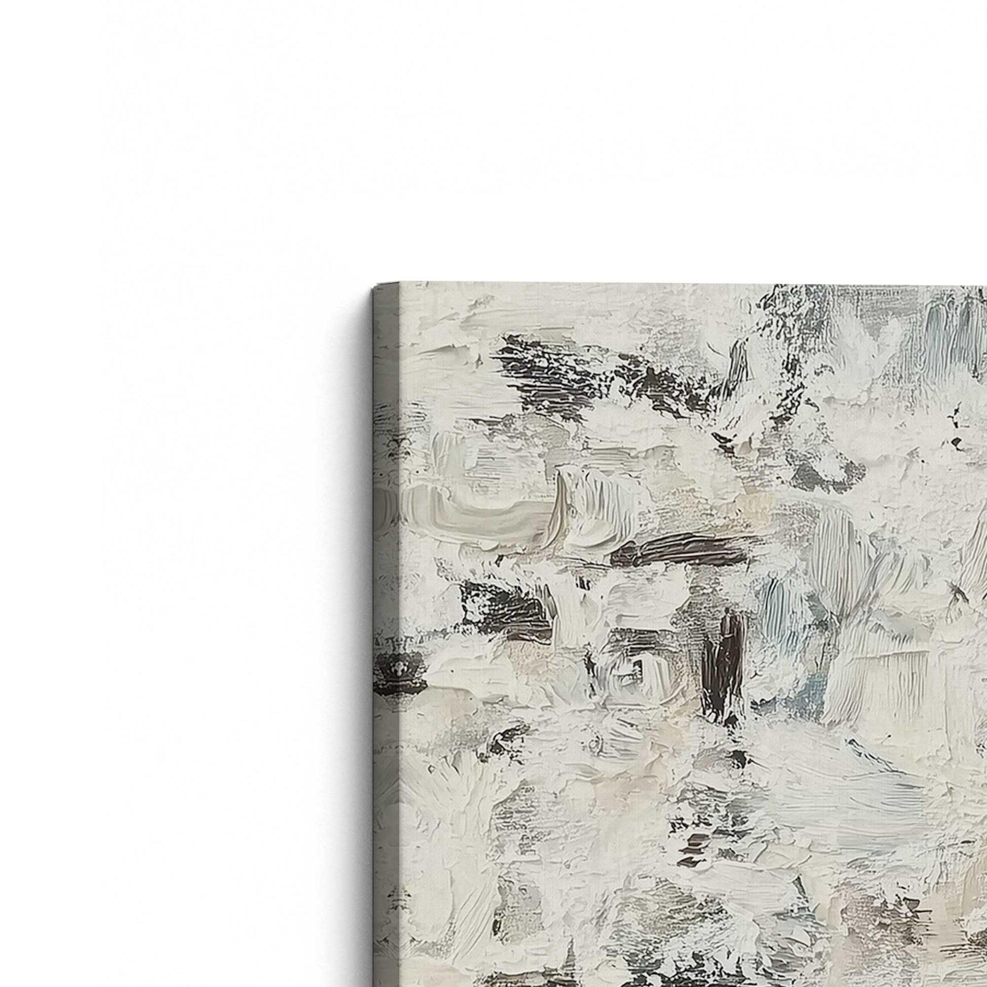 [Color:Stretched Canvas], Picture of the corner of the art