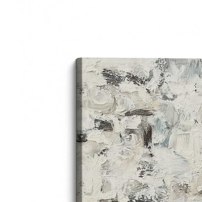 [Color:Stretched Canvas], Picture of the corner of the art